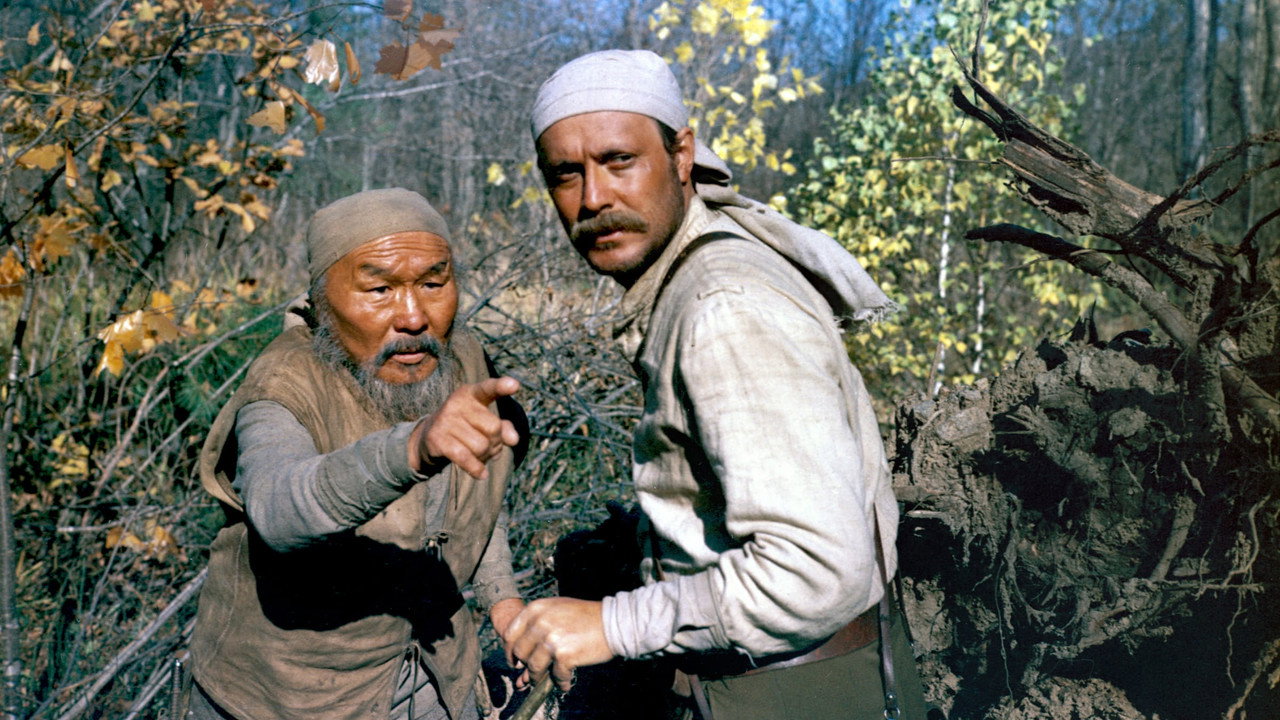 Dersu Uzala (1975) backdrop artwork