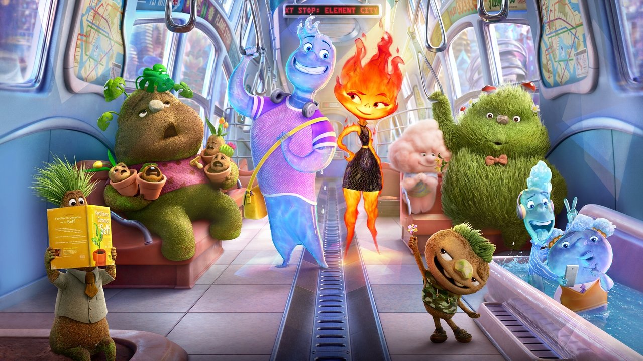 Elemental (2023) backdrop artwork