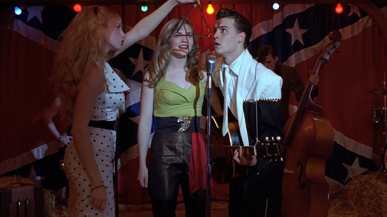 Cry-Baby (1990) backdrop artwork