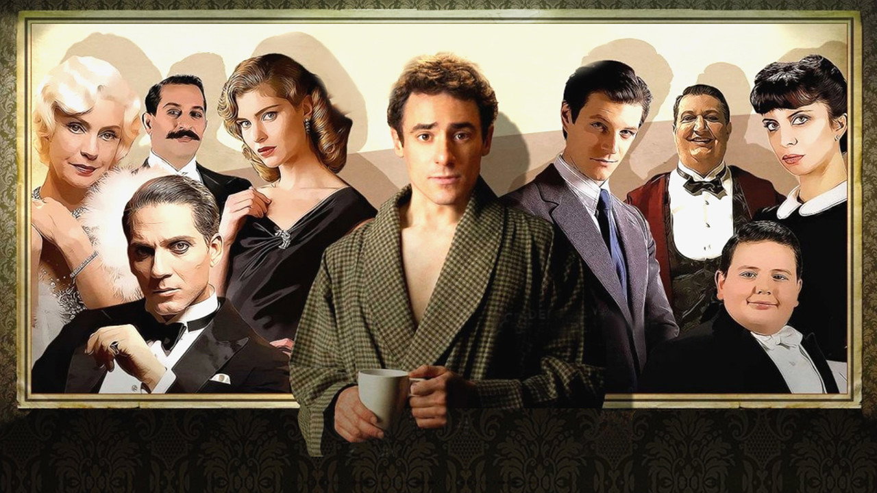 A Magnificent Haunting (2012) backdrop artwork