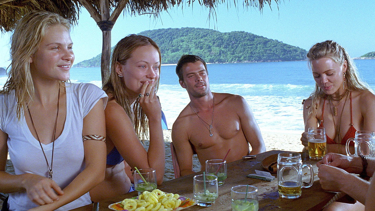 Turistas (2006) backdrop artwork