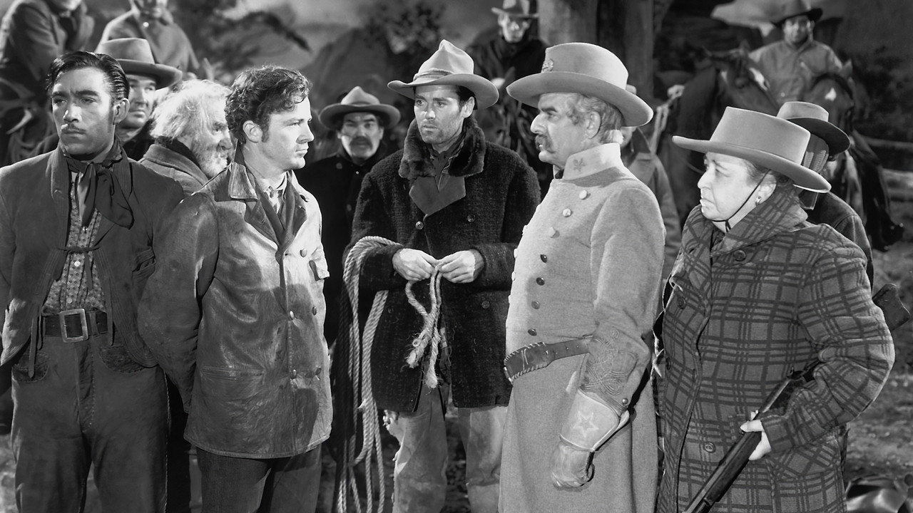 The Ox-Bow Incident (1943) backdrop artwork