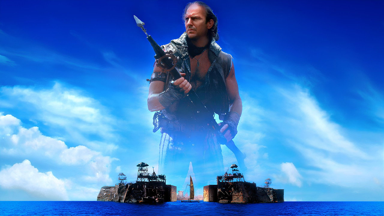 Waterworld (1995) backdrop artwork