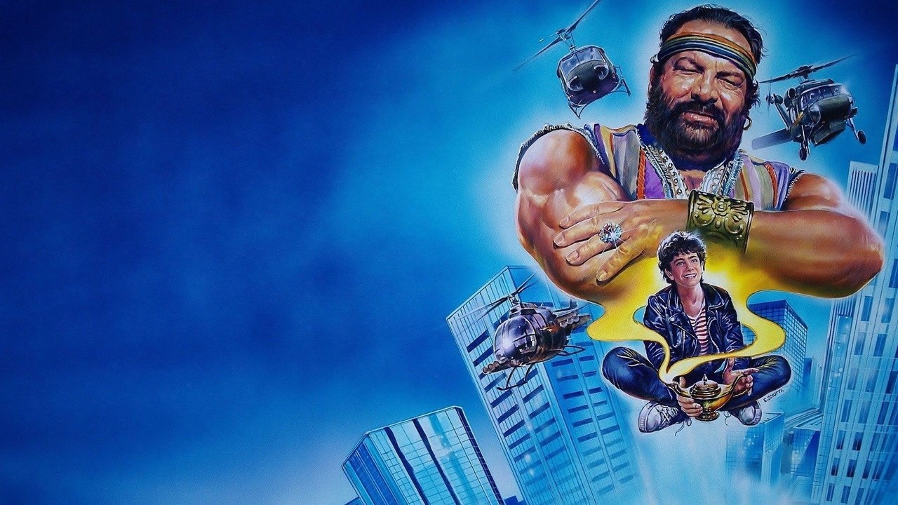 Aladdin (1986) backdrop artwork