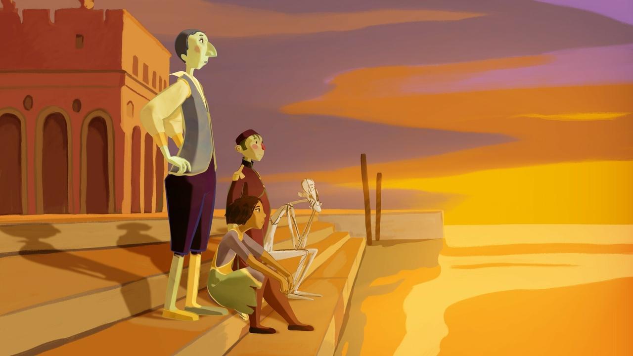 The Painting (2011) backdrop artwork