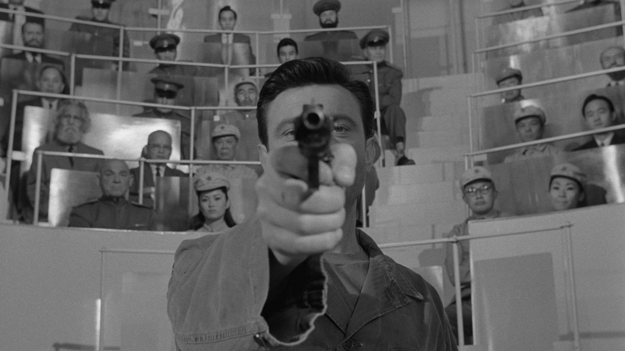 The Manchurian Candidate (1962) backdrop artwork