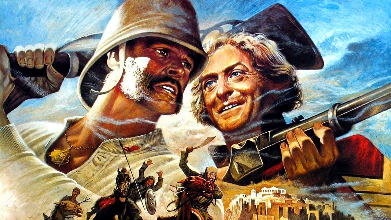 The Man Who Would Be King (1975) backdrop artwork