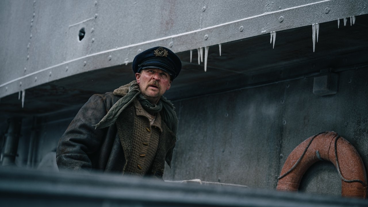 The Arctic Convoy (2023) backdrop artwork