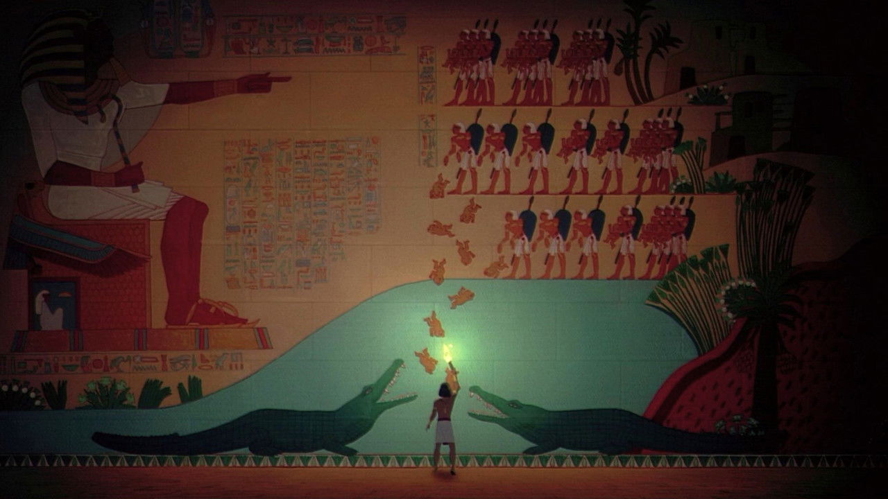 The Prince of Egypt (1998) backdrop artwork