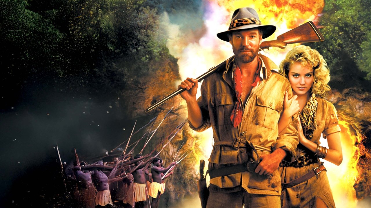 King Solomon's Mines (1985) backdrop artwork