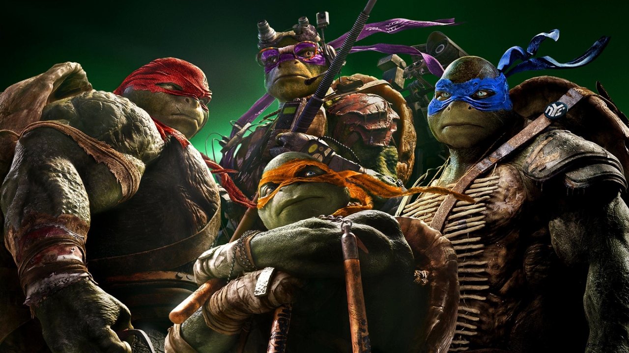 Teenage Mutant Ninja Turtles (2014) backdrop artwork
