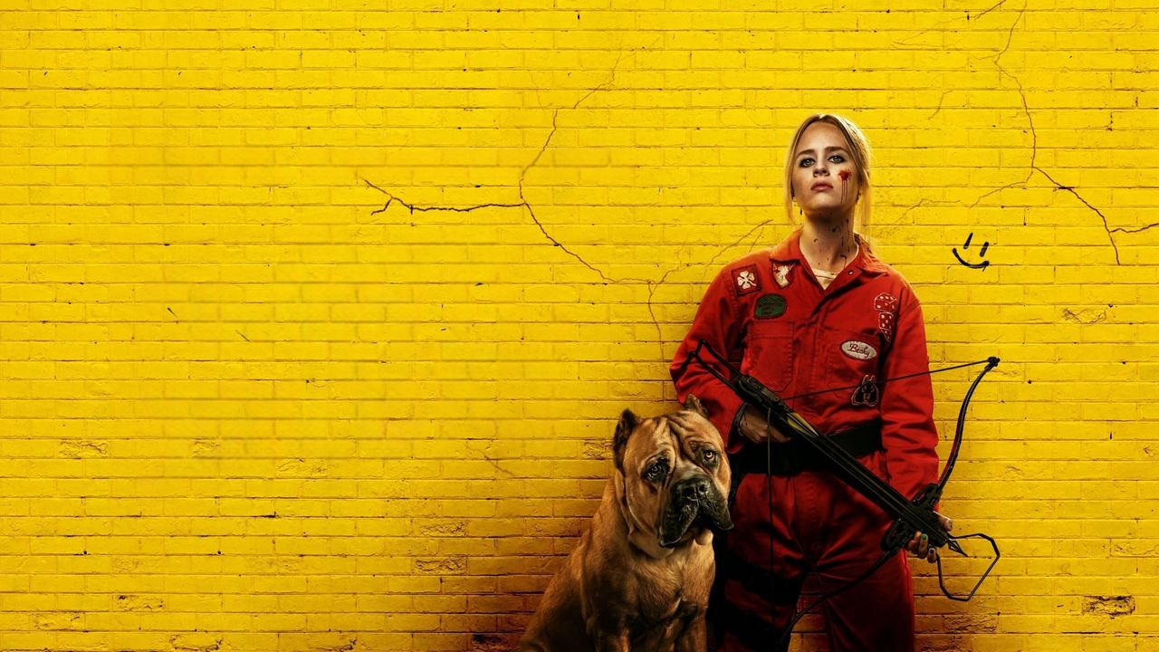The Wrath of Becky (2023) backdrop artwork