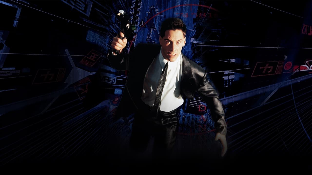 Johnny Mnemonic (1995) backdrop artwork