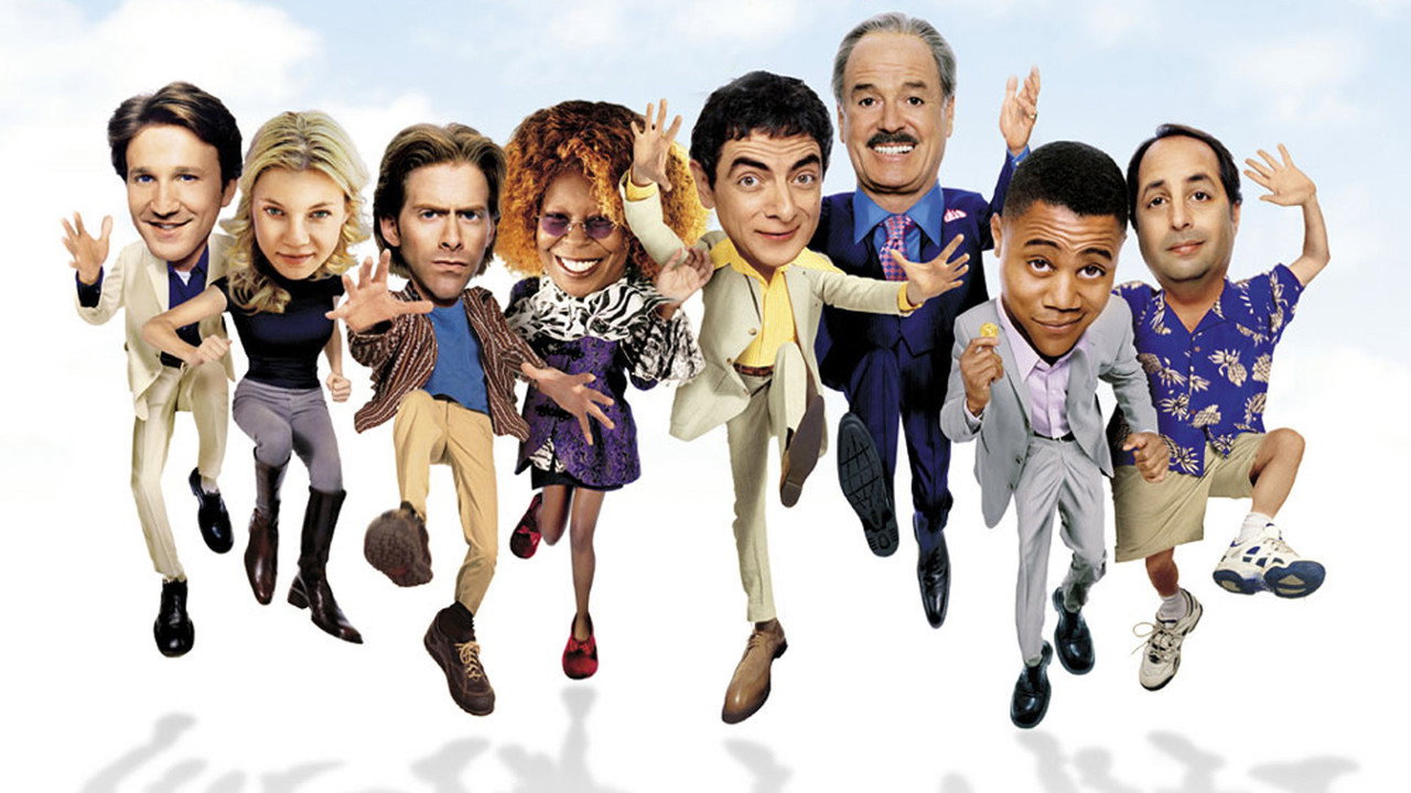 Rat Race (2001) backdrop artwork
