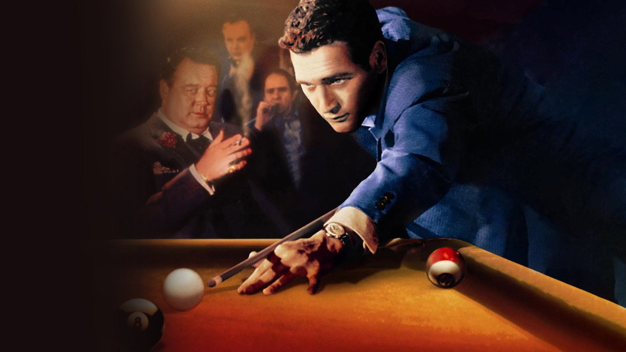 The Hustler (1961) backdrop artwork