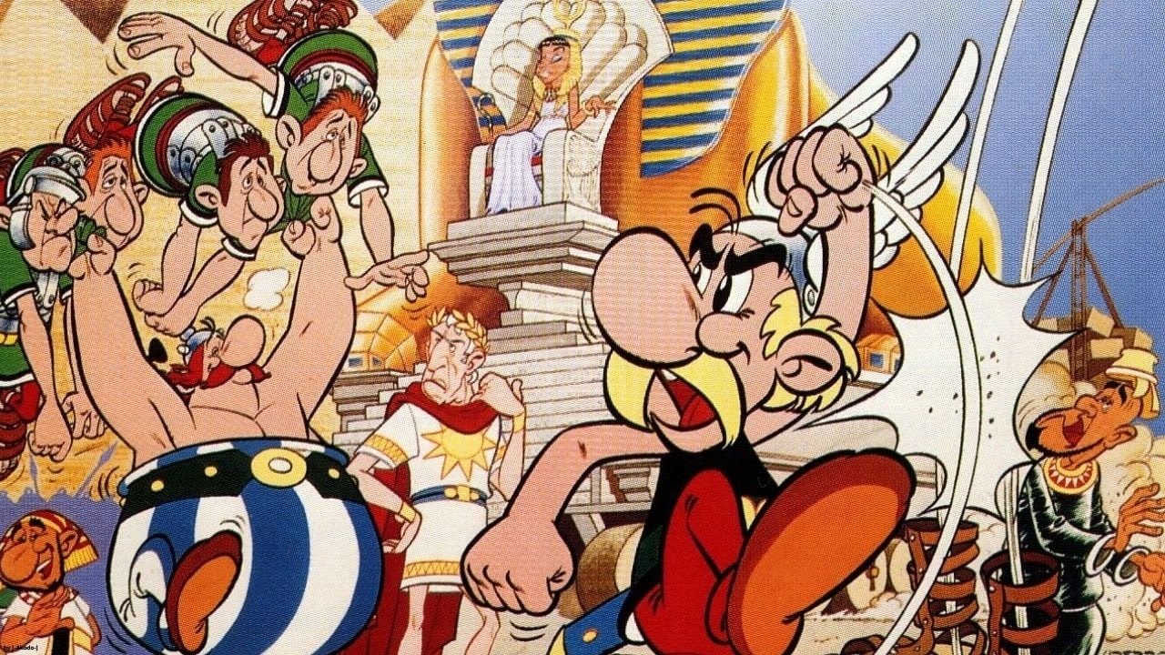 Asterix and Cleopatra (1968) backdrop artwork