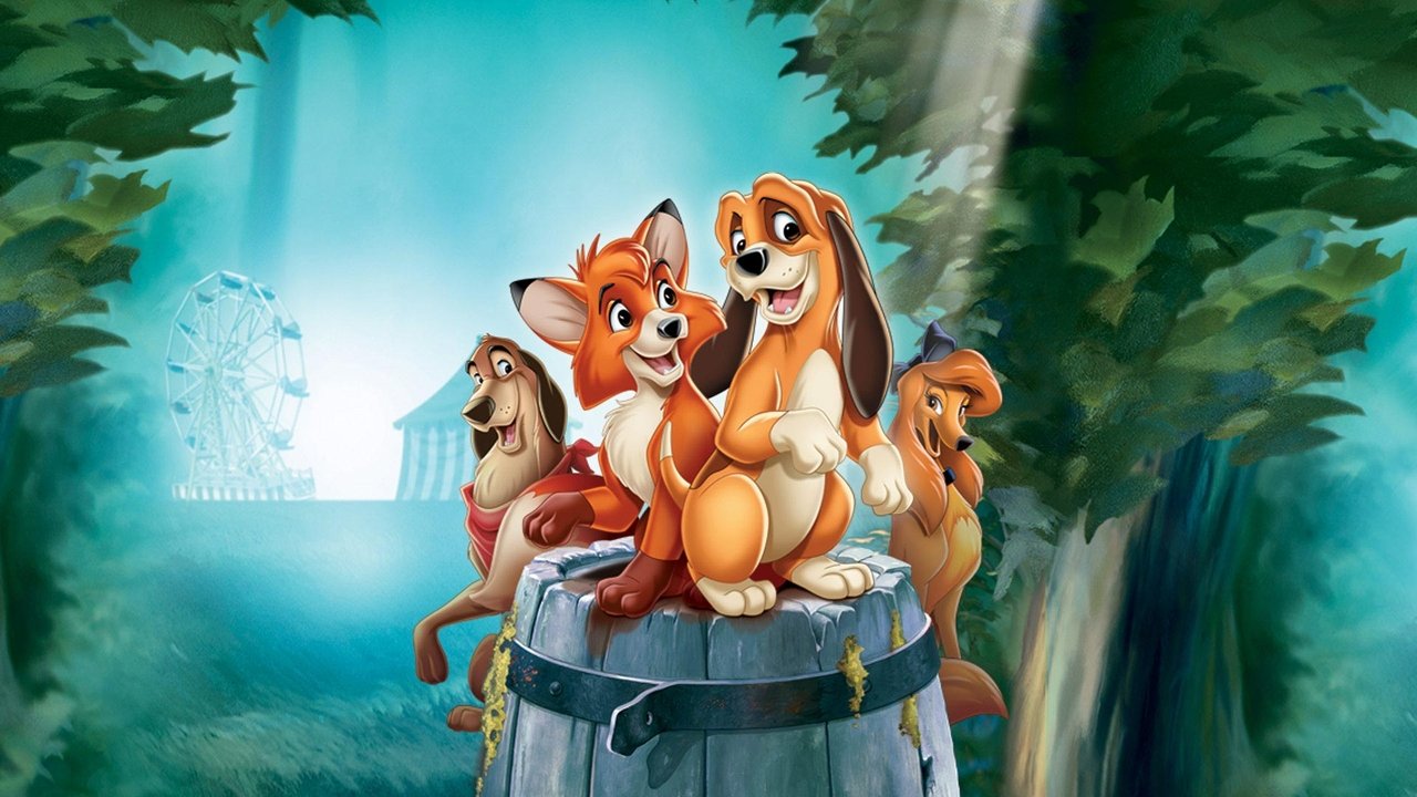 The Fox and the Hound 2 (2006) backdrop artwork