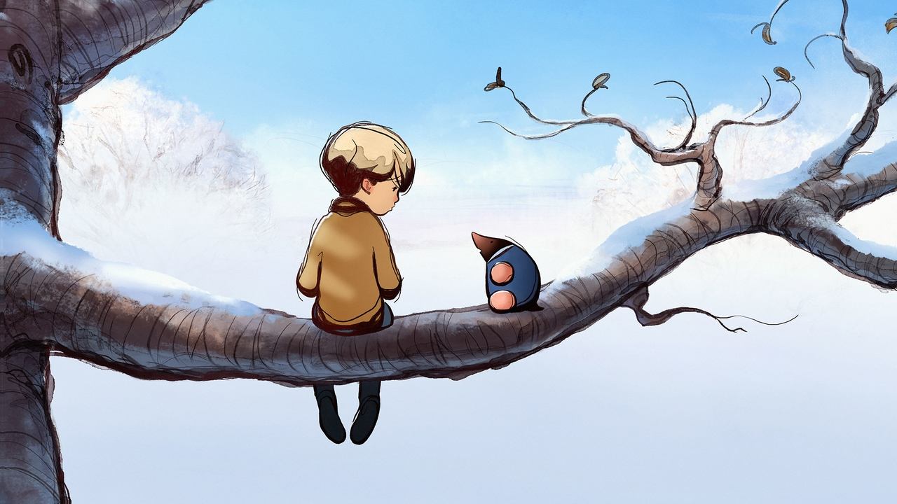 The Boy, the Mole, the Fox and the Horse (2022) backdrop artwork