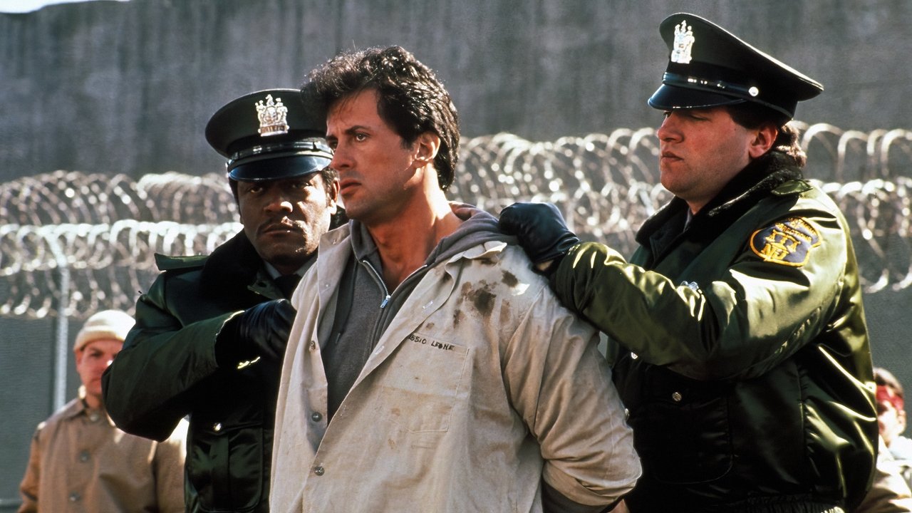 Lock Up (1989) backdrop artwork