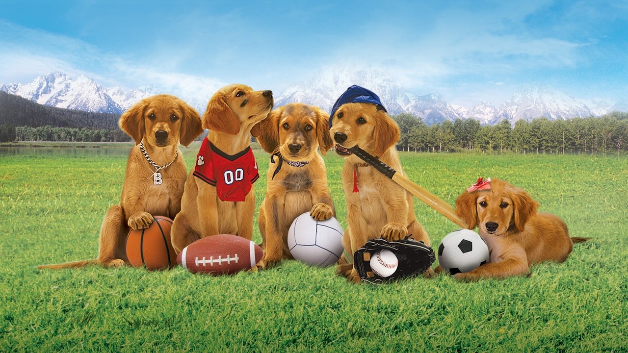 Air Buddies (2006) backdrop artwork