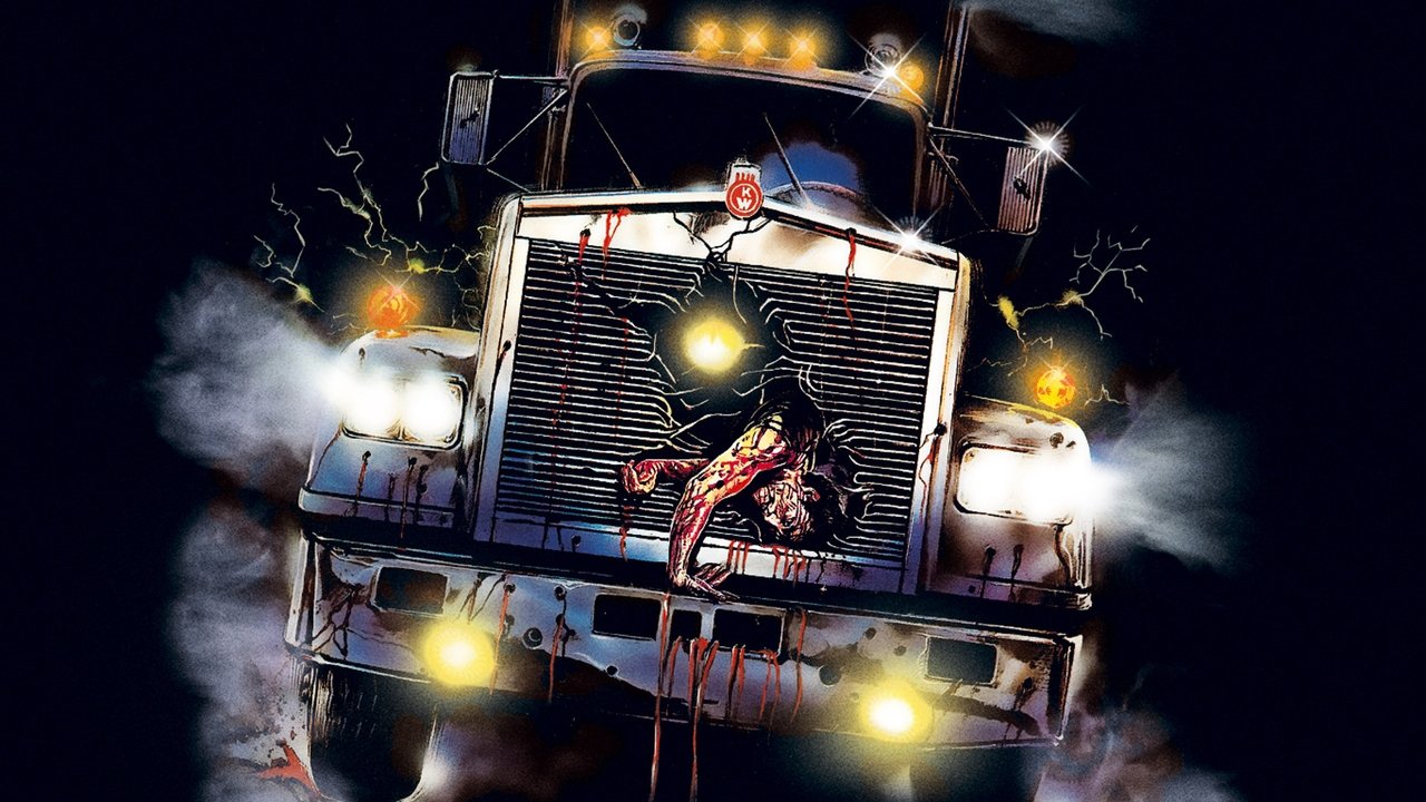 Maximum Overdrive (1986) backdrop artwork