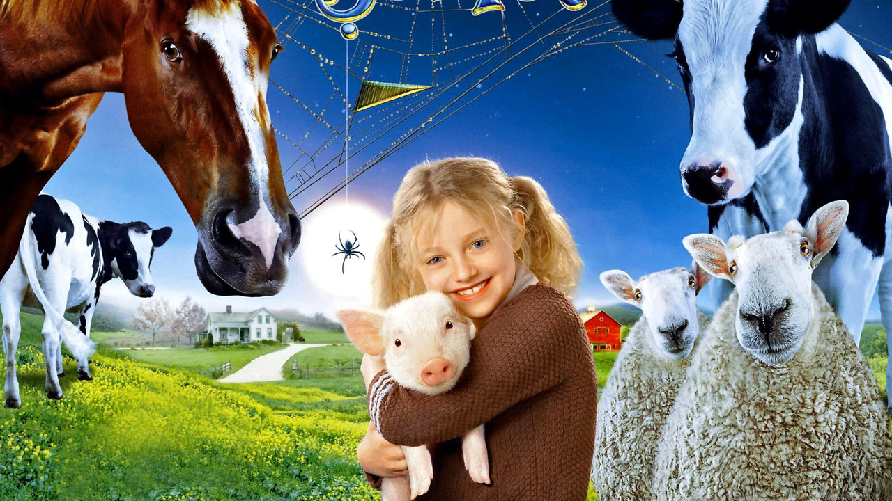 Charlotte's Web (2006) backdrop artwork