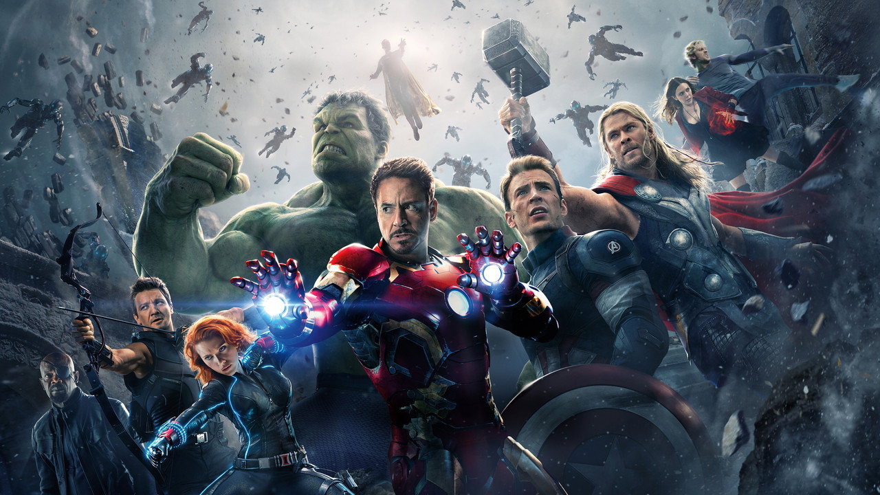 Avengers: Age of Ultron (2015) backdrop artwork