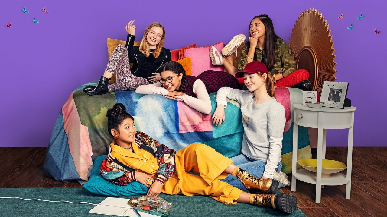 The Baby-Sitters Club (2020) series backdrop artwork