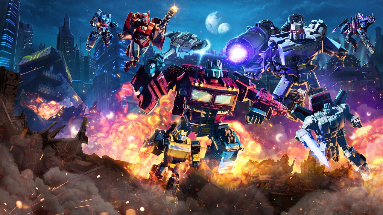 Transformers: War for Cybertron: Siege (2020) series backdrop artwork