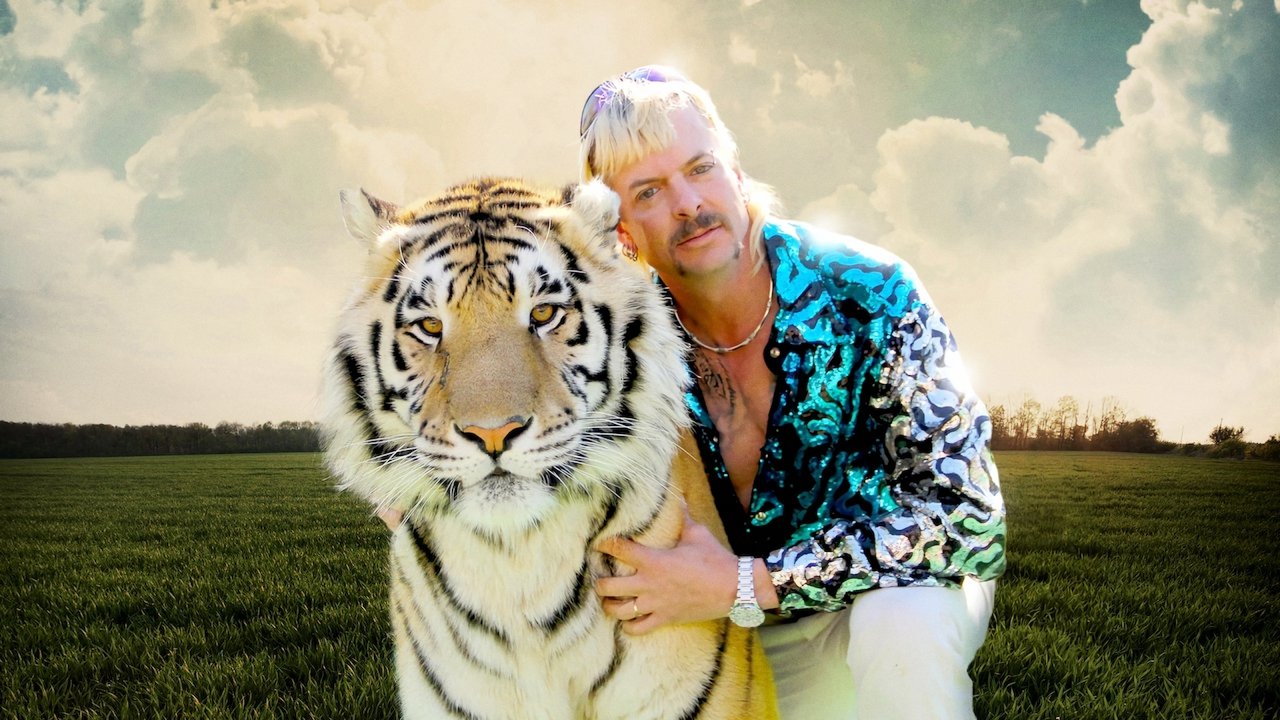 Tiger King (2020) series backdrop artwork