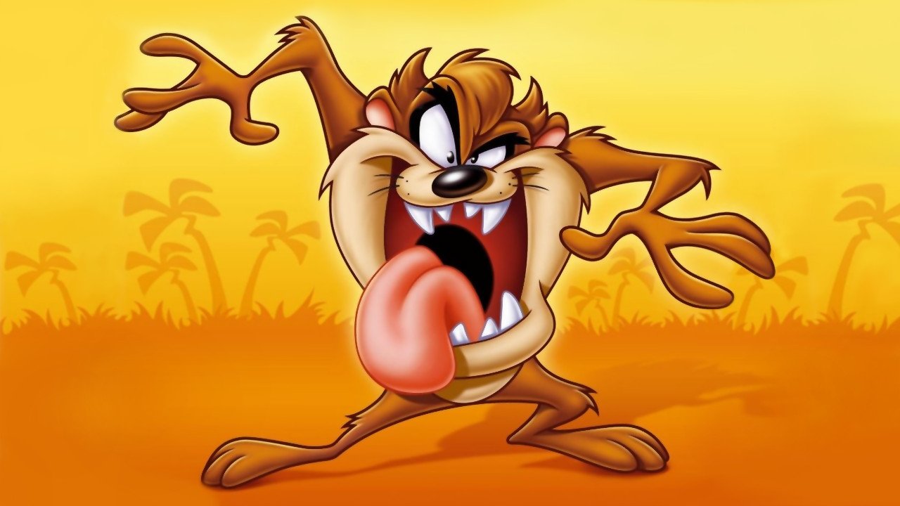 Taz-Mania (1991) series backdrop artwork