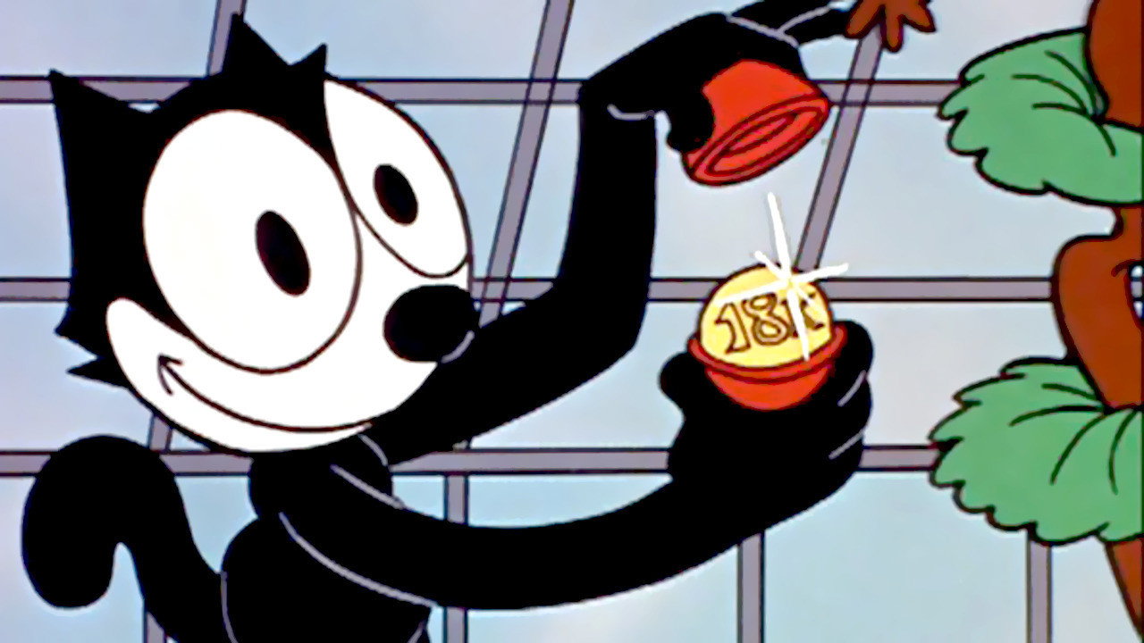 Felix the Cat (1958) series backdrop artwork