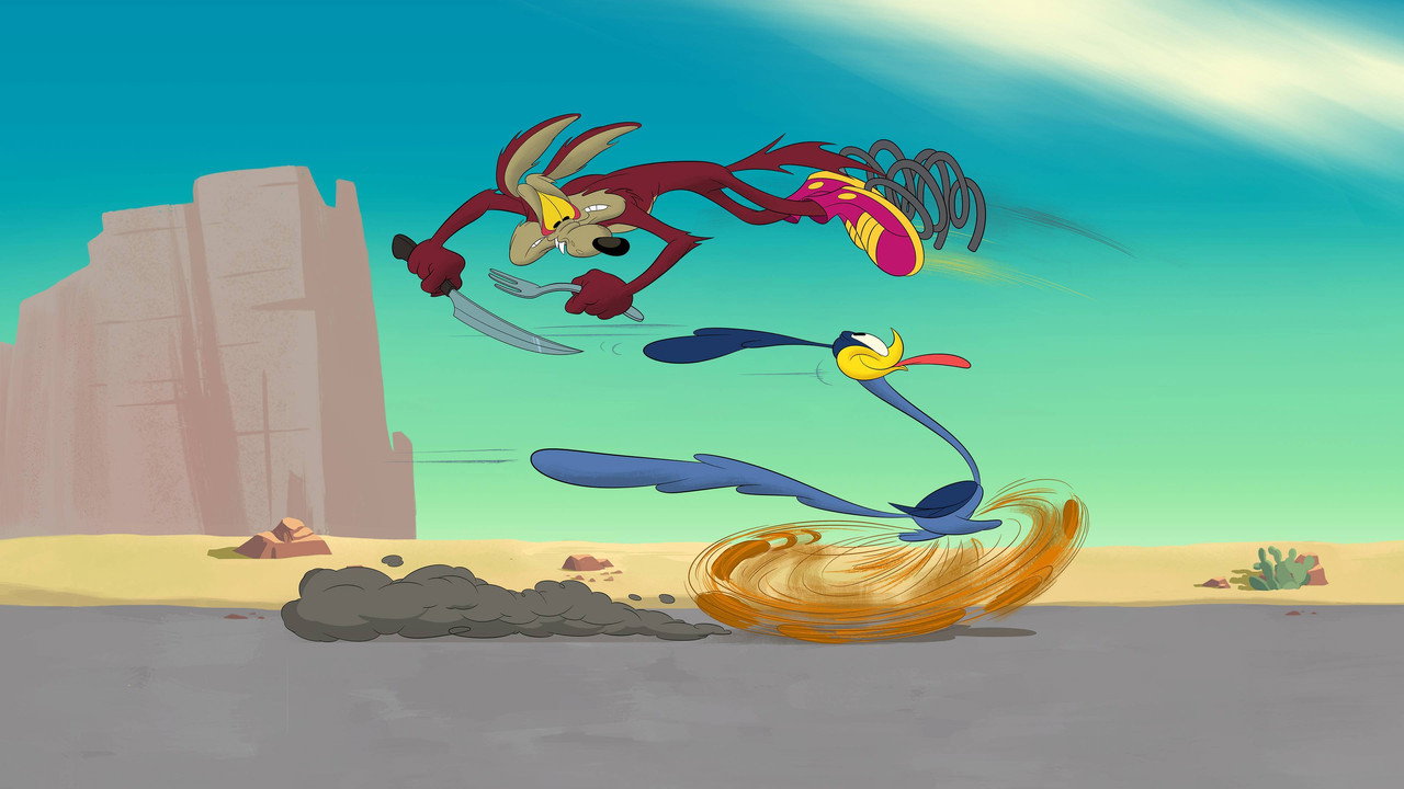 Looney Tunes Cartoons (2020) series backdrop artwork