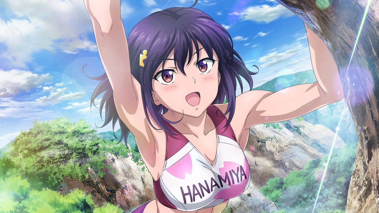 Iwa Kakeru! Sport Climbing Girls (2020) series backdrop artwork