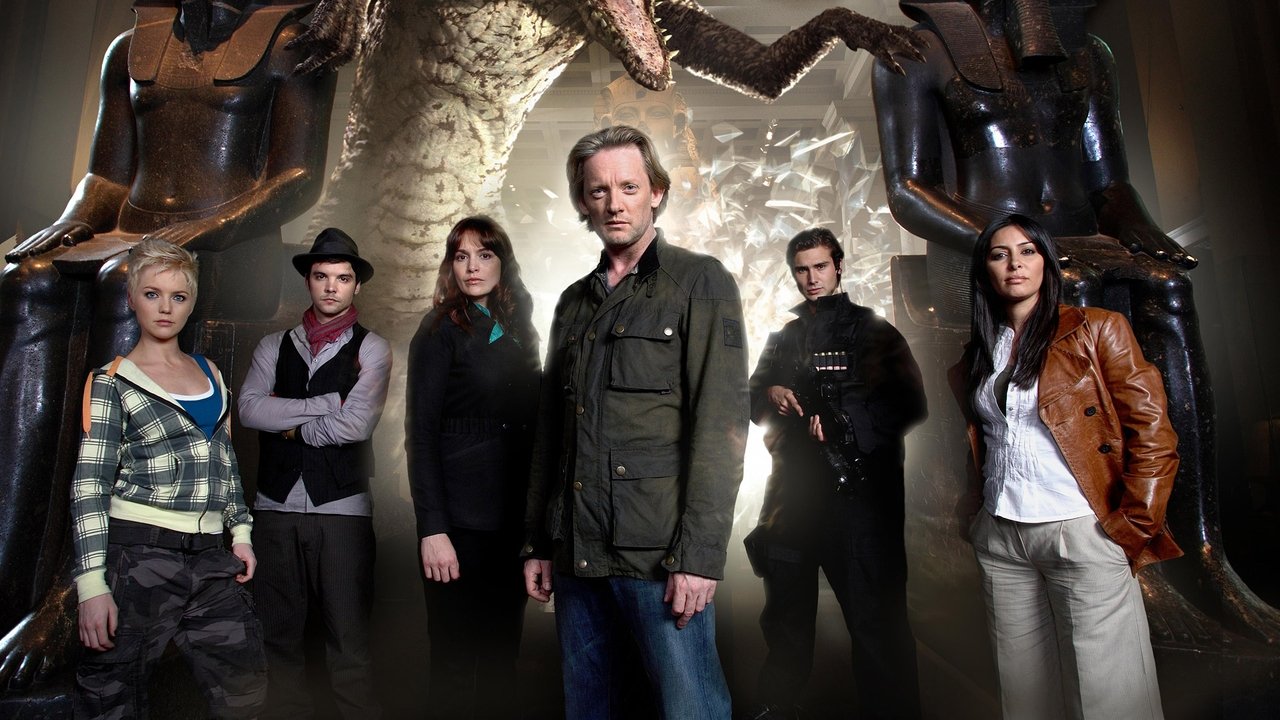 Primeval (2007) series backdrop artwork
