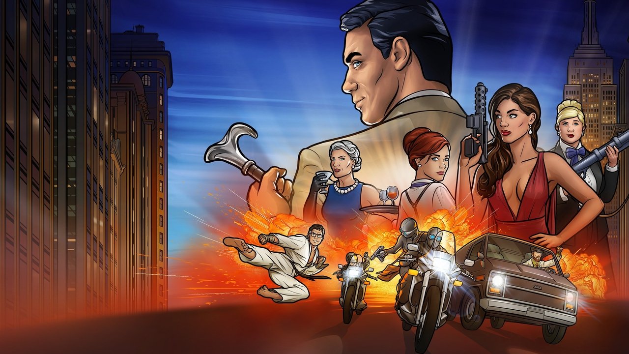 Archer (2009) series backdrop artwork