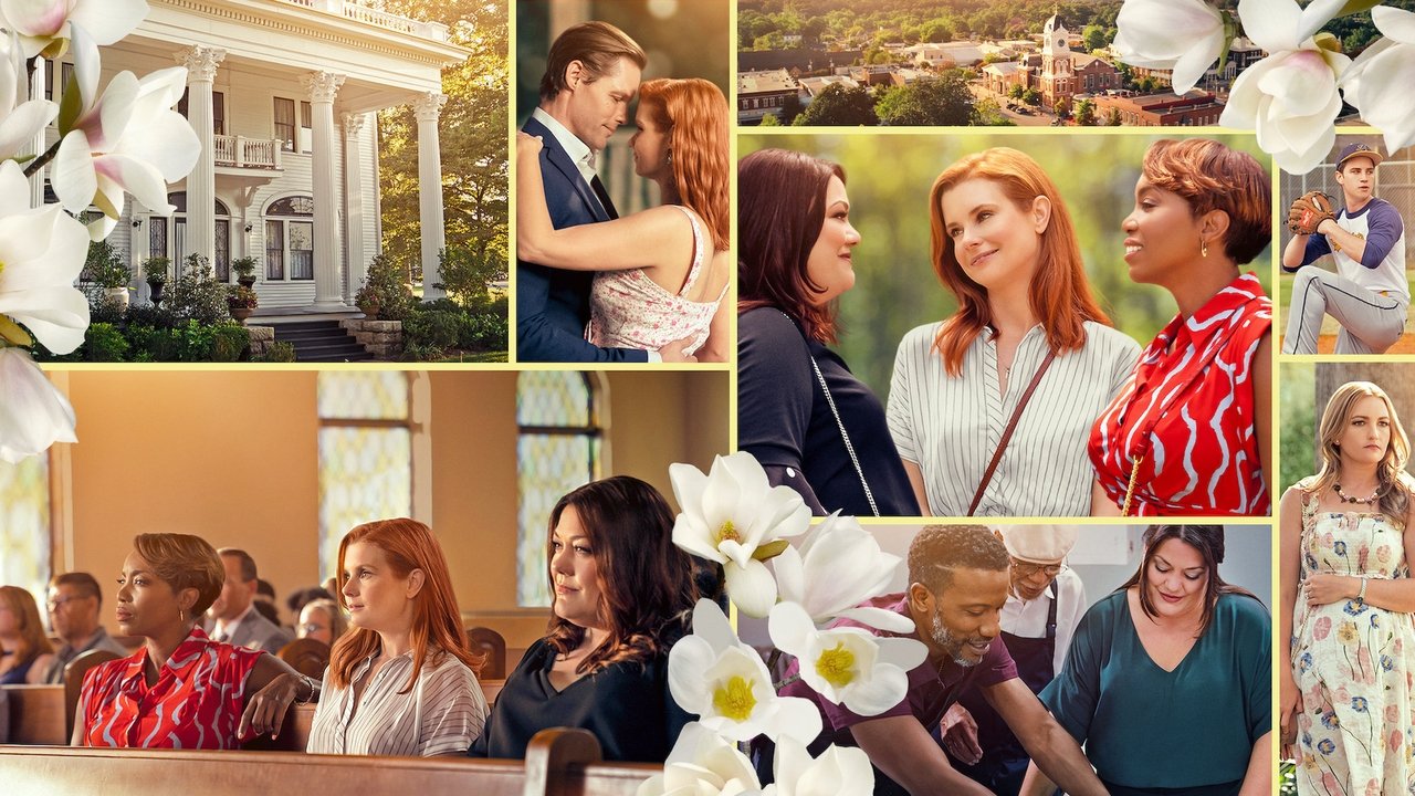 Sweet Magnolias (2020) series backdrop artwork