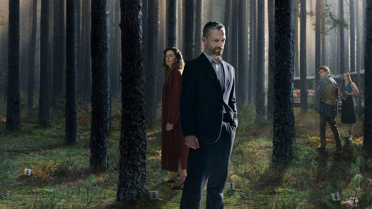 The Woods (2020) series backdrop artwork