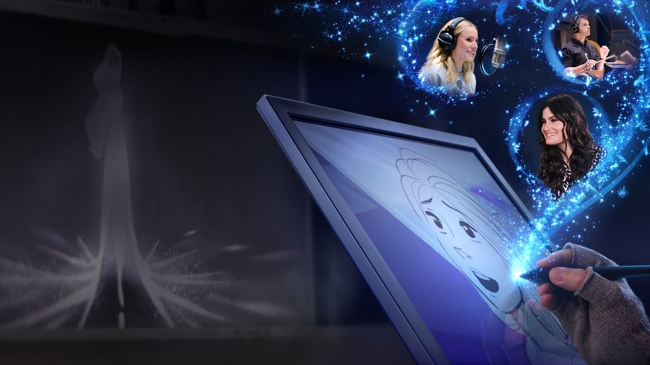 Into the Unknown: Making Frozen II (2020) series backdrop artwork