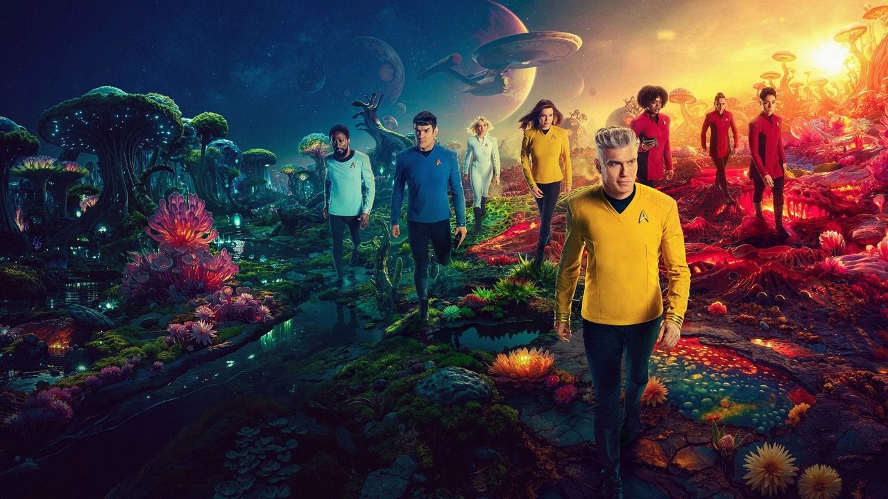 Star Trek: Strange New Worlds (2022) series backdrop artwork