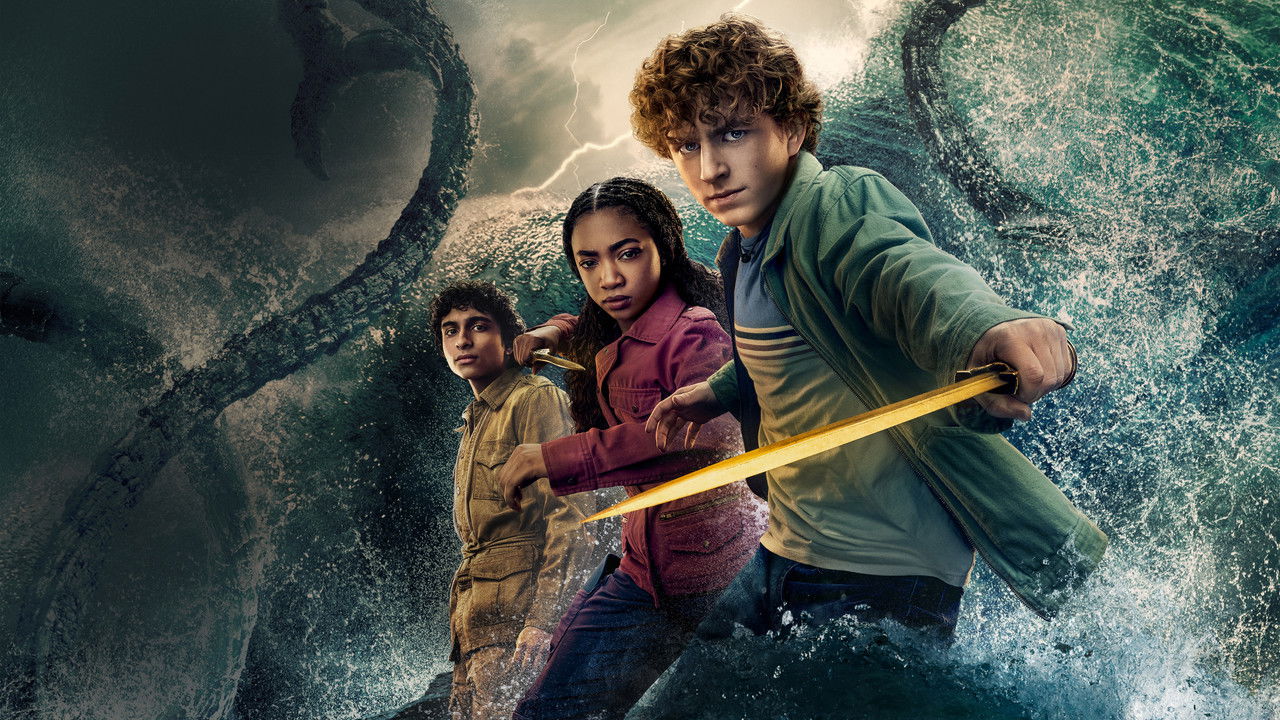 Percy Jackson and the Olympians (2023) series backdrop artwork