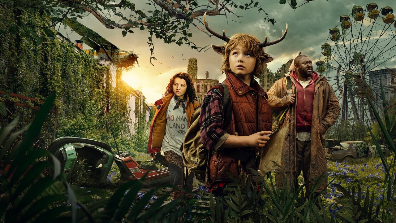 Sweet Tooth (2021) series backdrop artwork