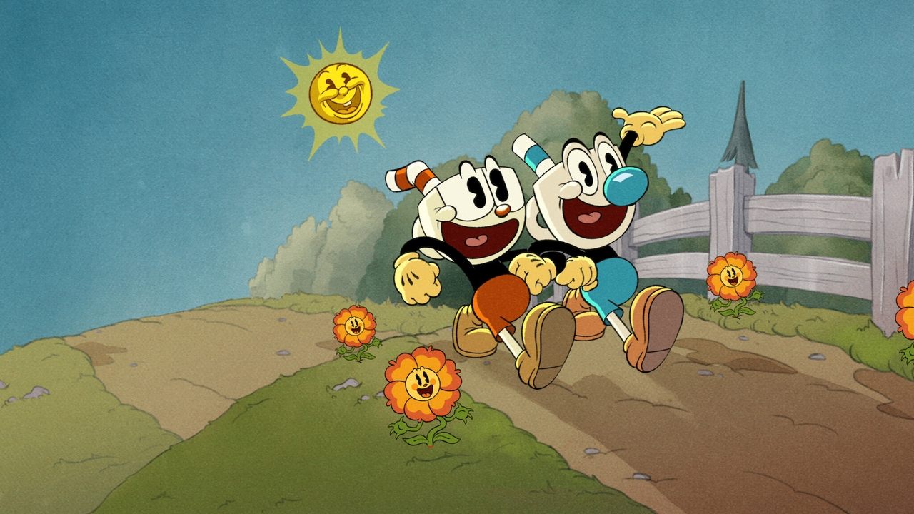 The Cuphead Show! (2022) series backdrop artwork