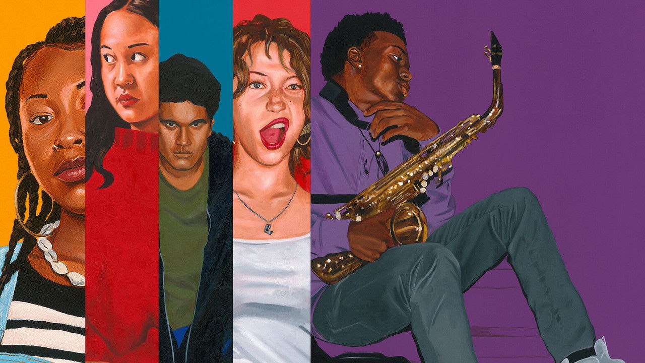 Grand Army (2020) series backdrop artwork