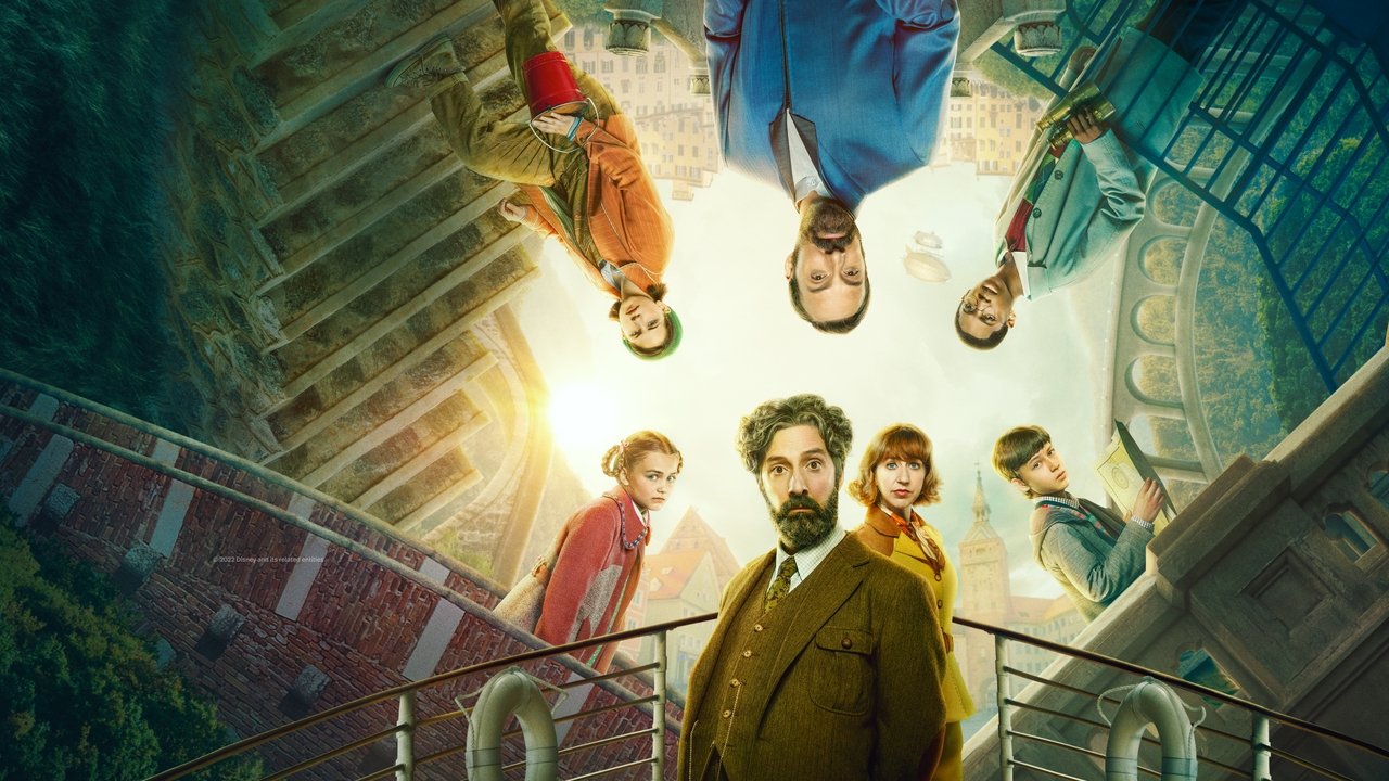 The Mysterious Benedict Society (2021) series backdrop artwork