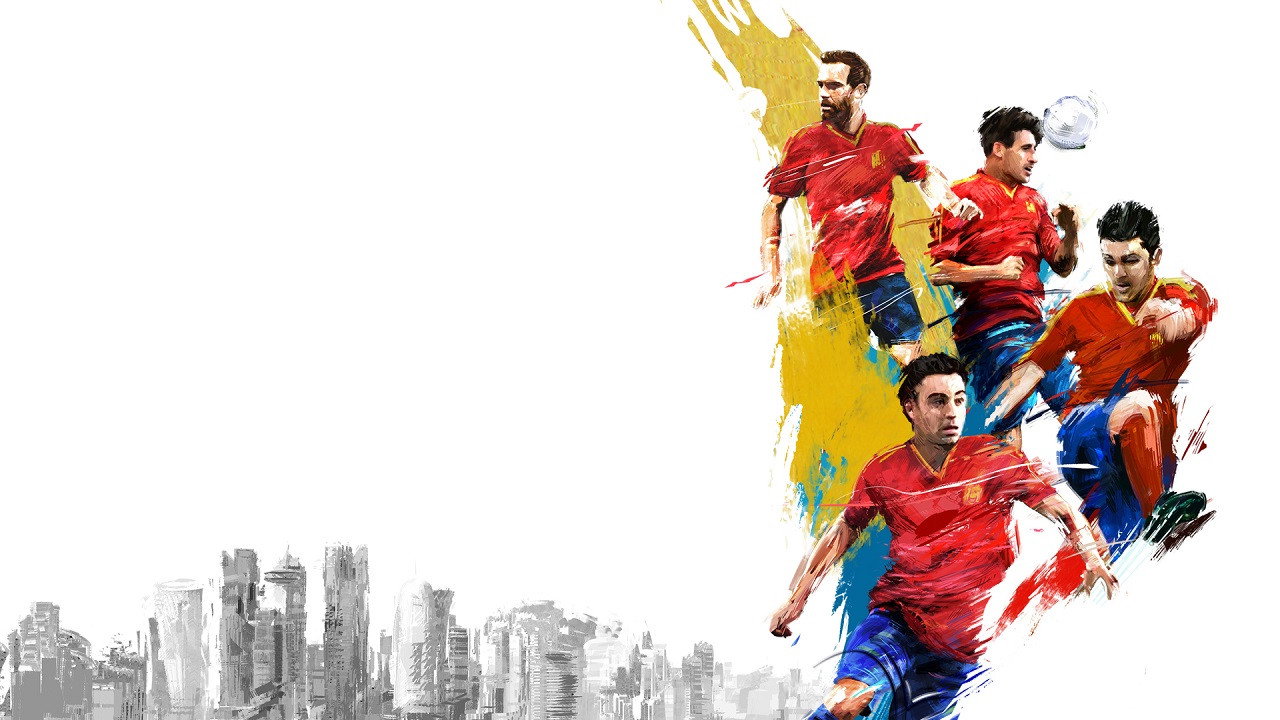 Futbolistas por el mundo (2020) series backdrop artwork