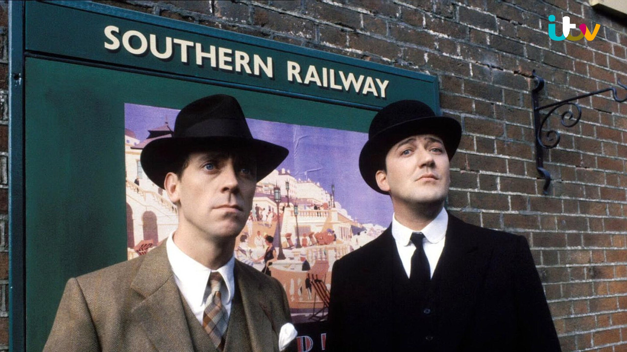 Jeeves and Wooster (1990) series backdrop artwork