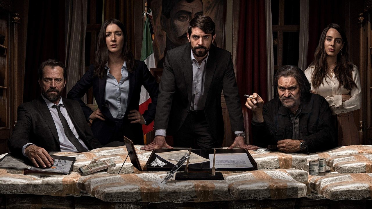 El Candidato (2020) series backdrop artwork