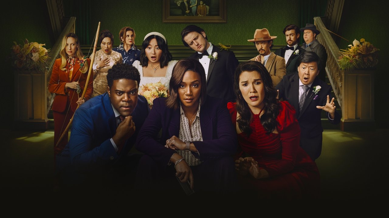 The Afterparty (2022) series backdrop artwork