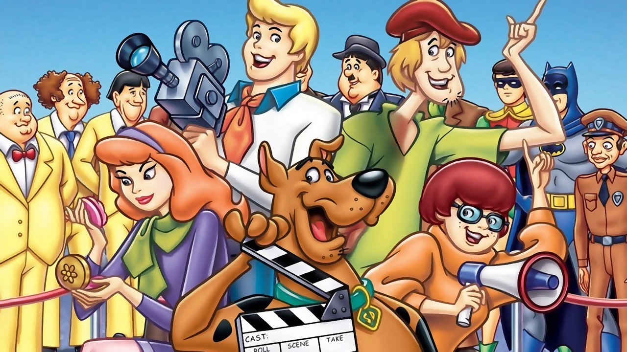 The New Scooby-Doo Movies (1972) series backdrop artwork